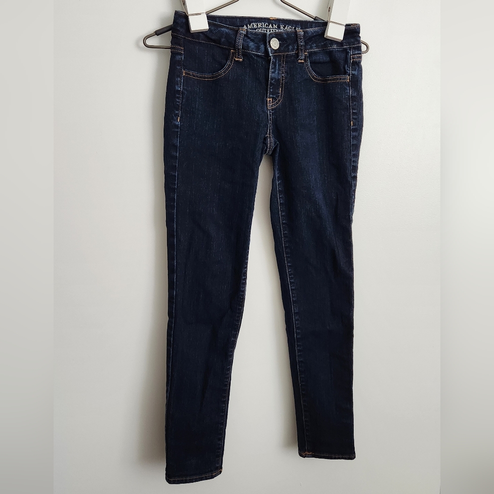 American Eagle Stretch Jeggings 2 short